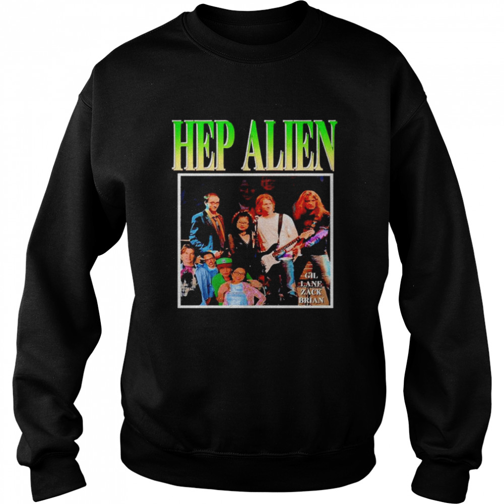 Hep Alien Vintage 90s Bootleg Unisex Sweatshirt