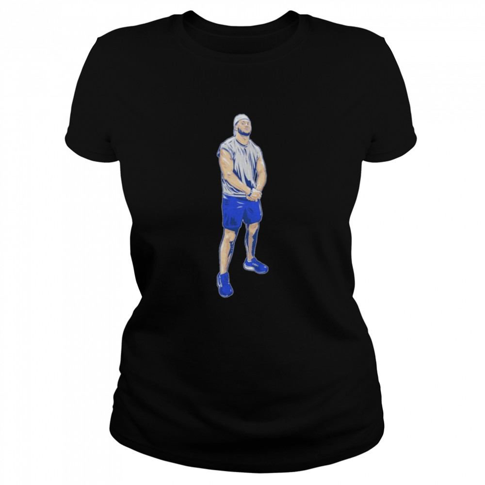 Josh Allen Buffalo Bills Swole shirt Classic Women's T-shirt