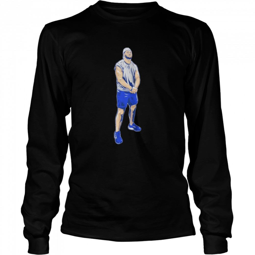 Josh Allen Buffalo Bills Swole shirt Long Sleeved T-shirt