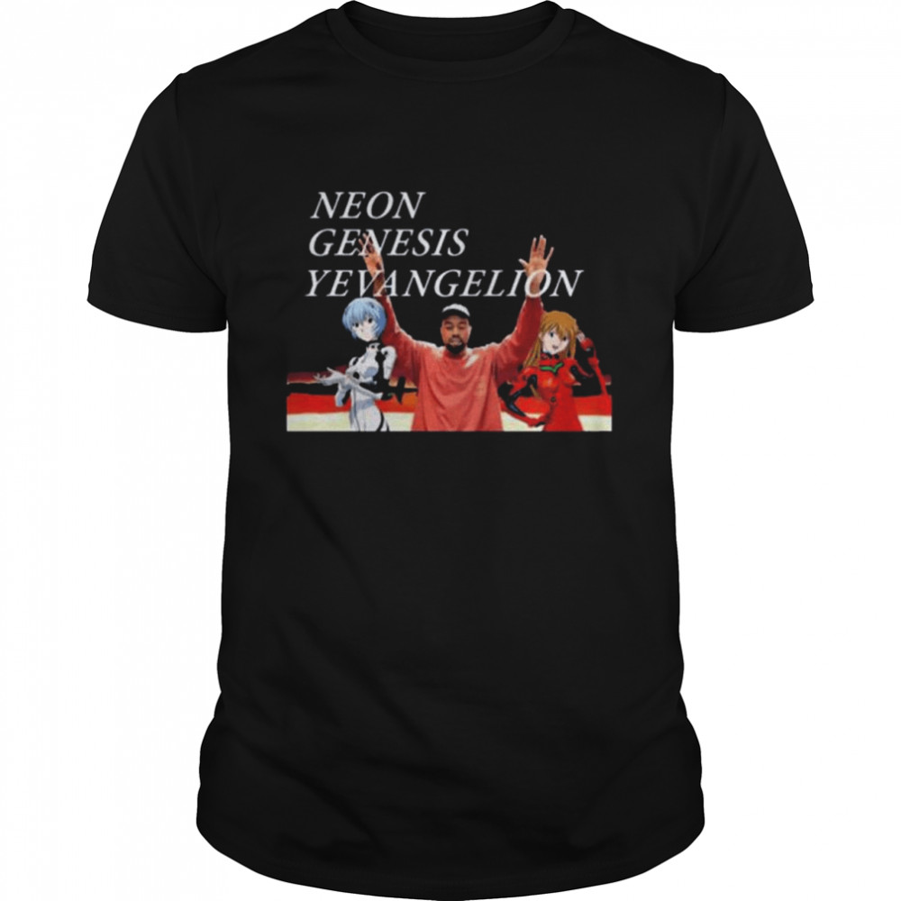 Kanye neon genesis yevangelio shirt Classic Men's T-shirt