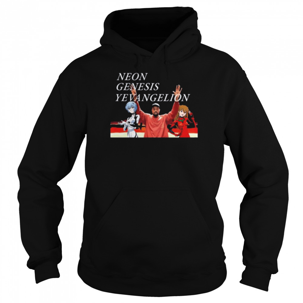 Kanye neon genesis yevangelio shirt Unisex Hoodie