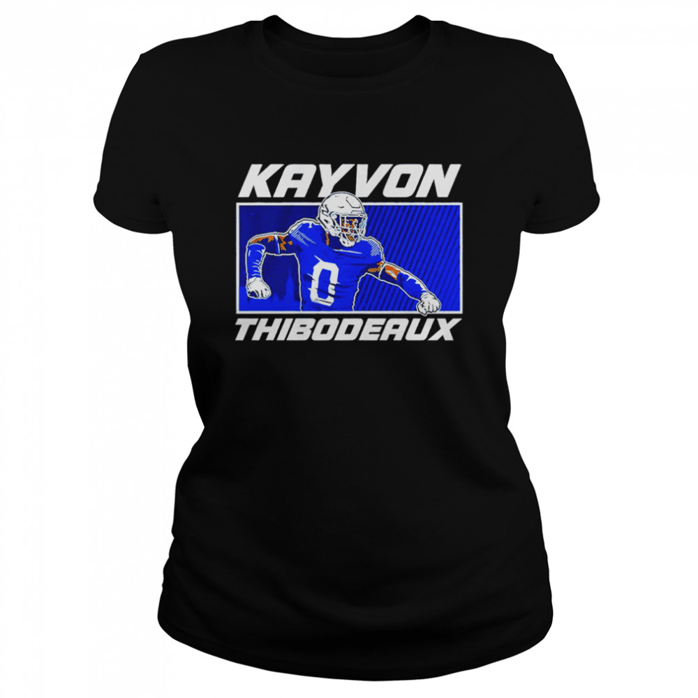 Kayvon Thibodeaux Nyc shirt Classic Women's T-shirt