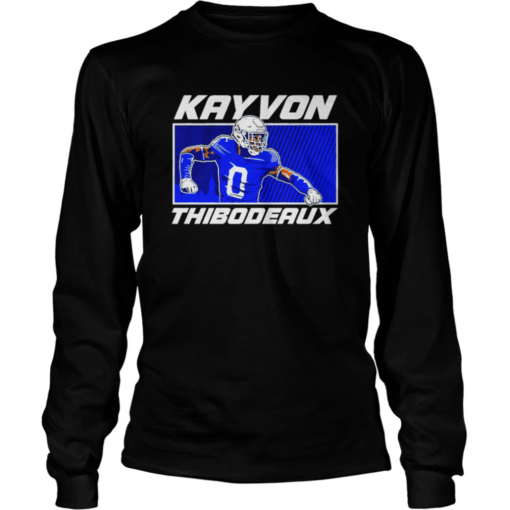 Kayvon Thibodeaux Nyc shirt Long Sleeved T-shirt