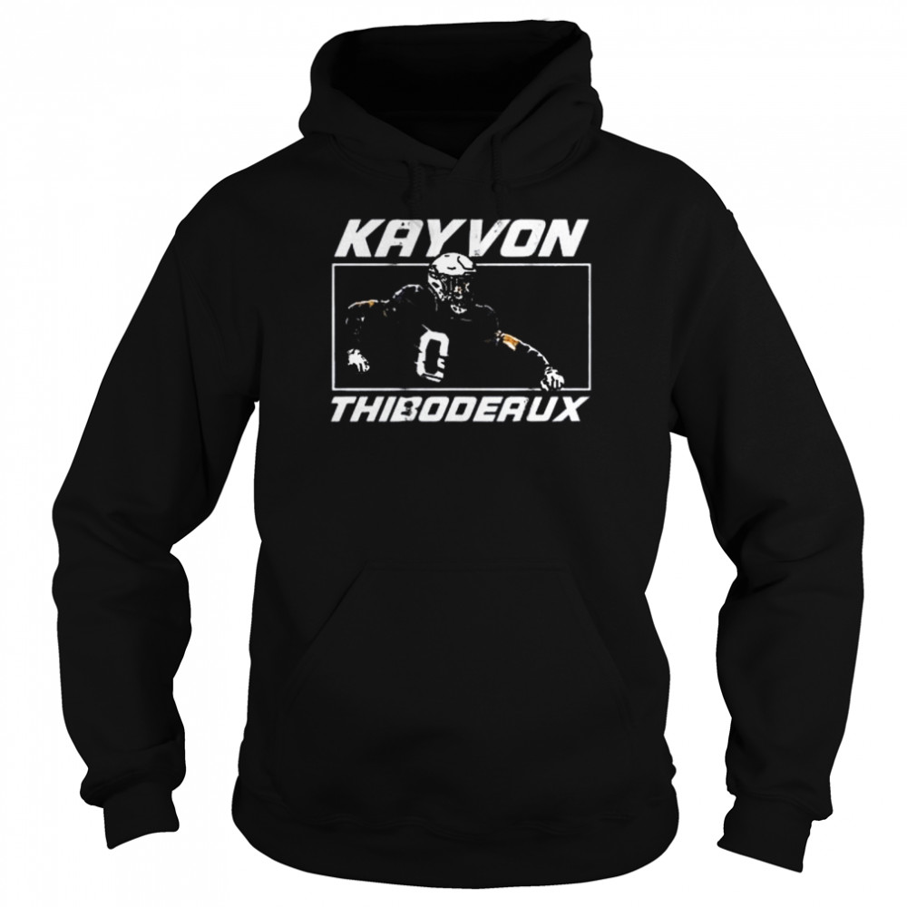 Kayvon Thibodeaux NYC Tee Unisex Hoodie