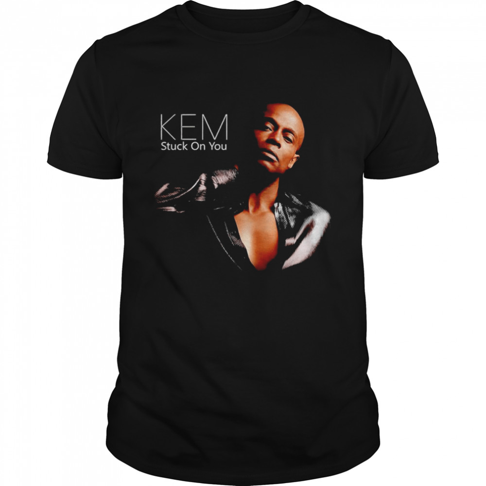 Kem Stuck on you shirt Classic Men's T-shirt