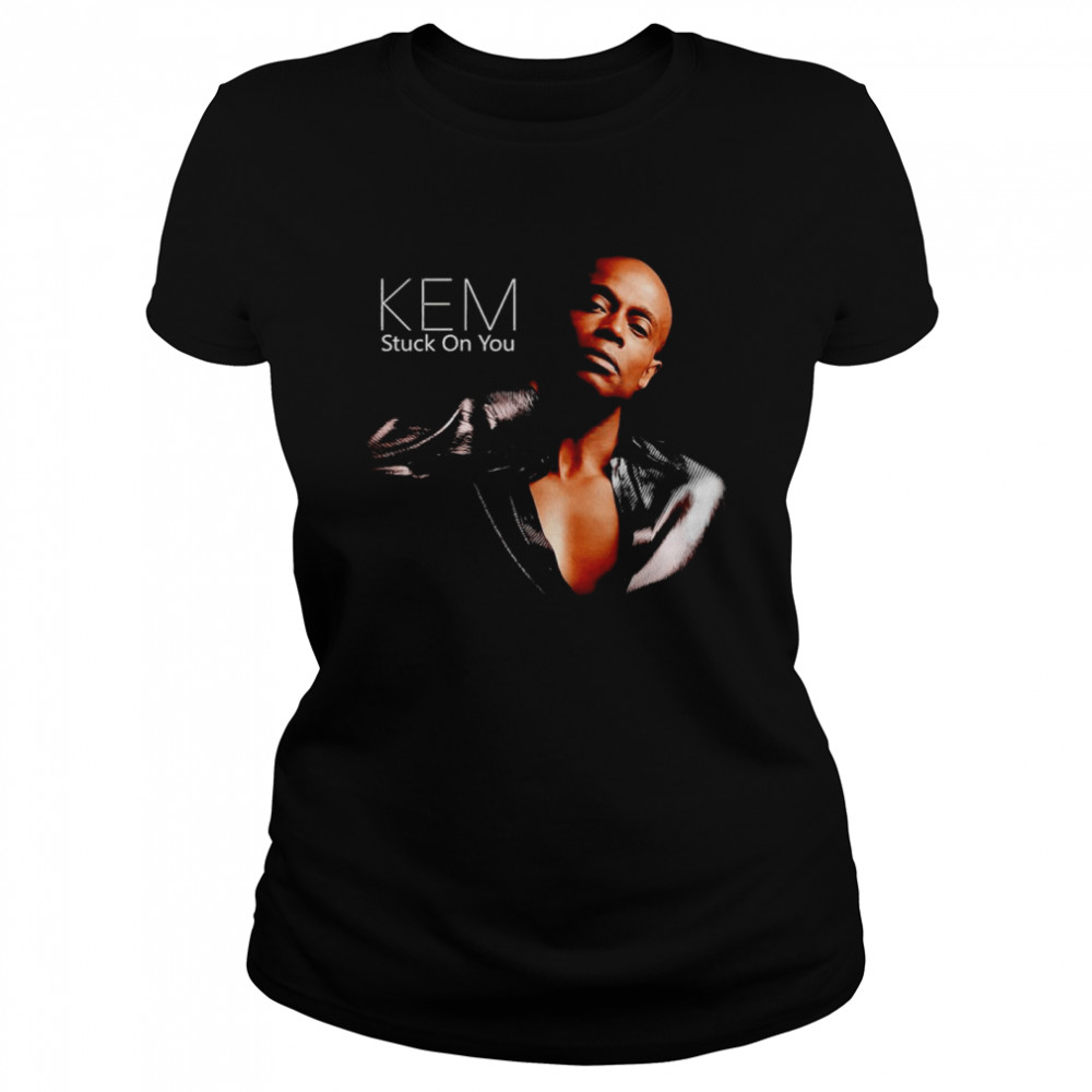 Kem Stuck on you shirt Classic Women's T-shirt