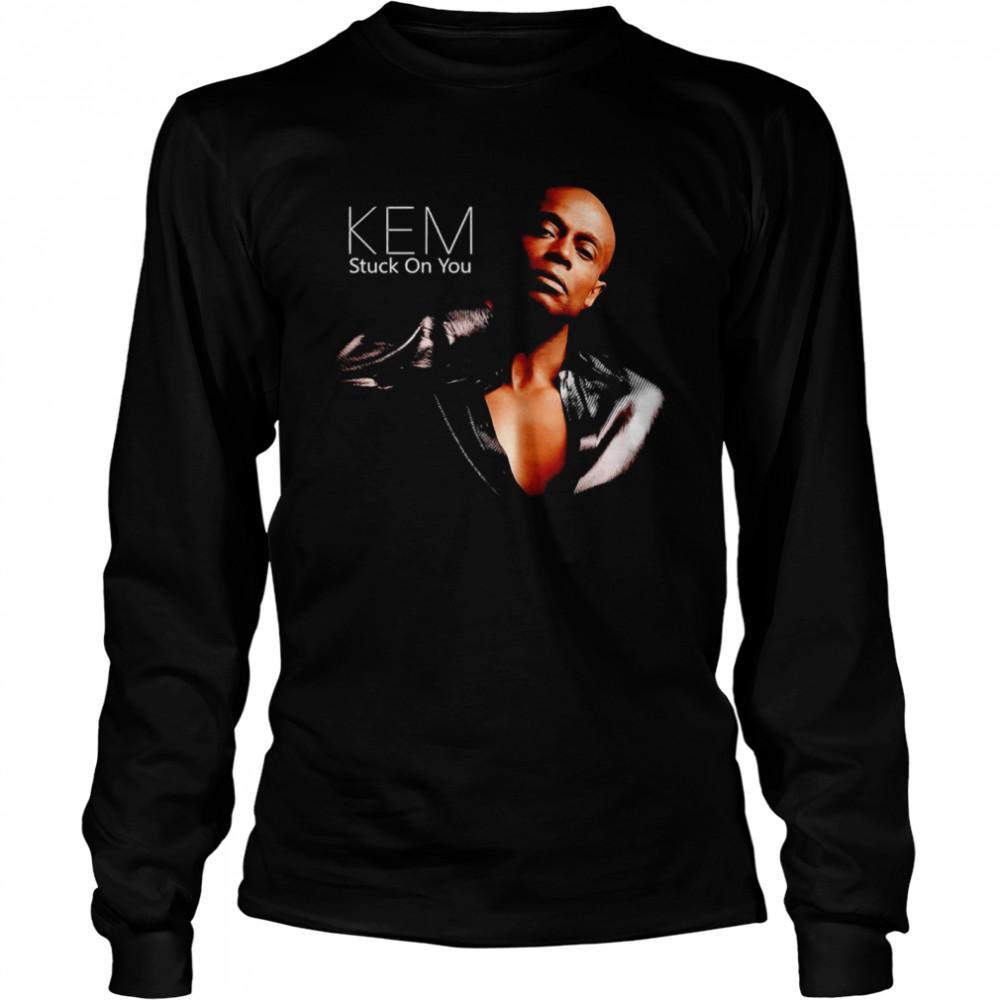 Kem Stuck on you shirt Long Sleeved T-shirt