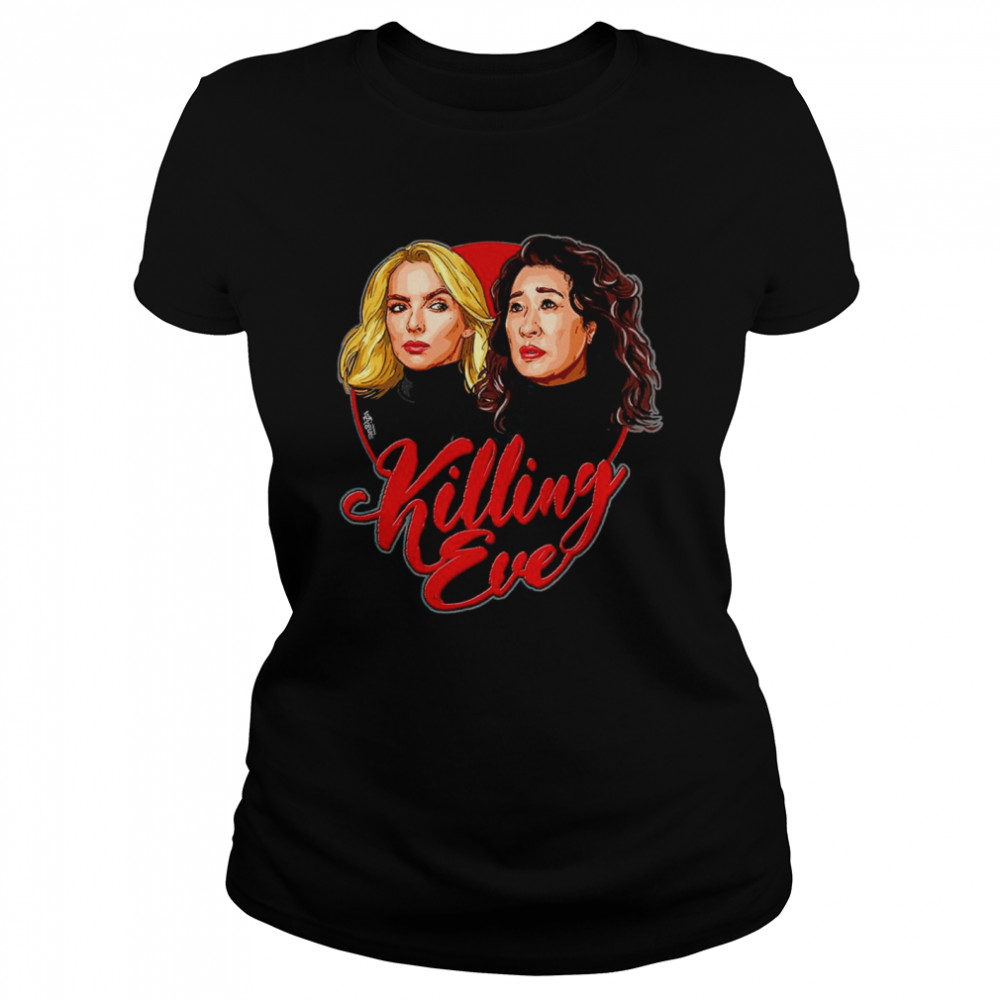 Killing Eve The End Classic T-shirt Classic Women's T-shirt