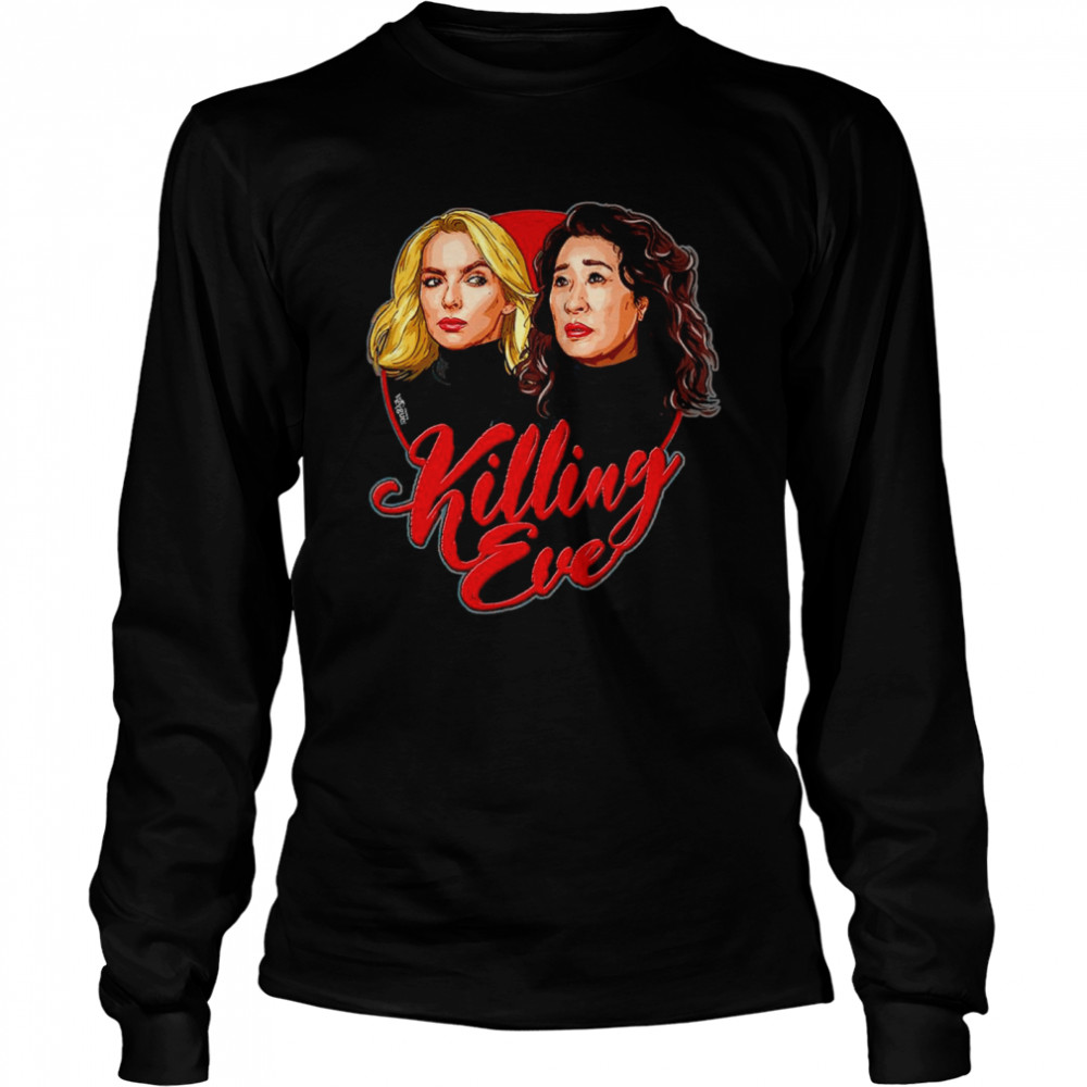 Killing Eve The End Classic T-shirt Long Sleeved T-shirt