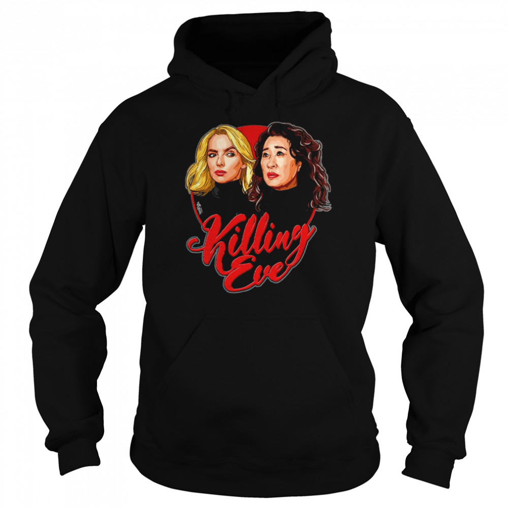 Killing Eve The End Classic T-shirt Unisex Hoodie