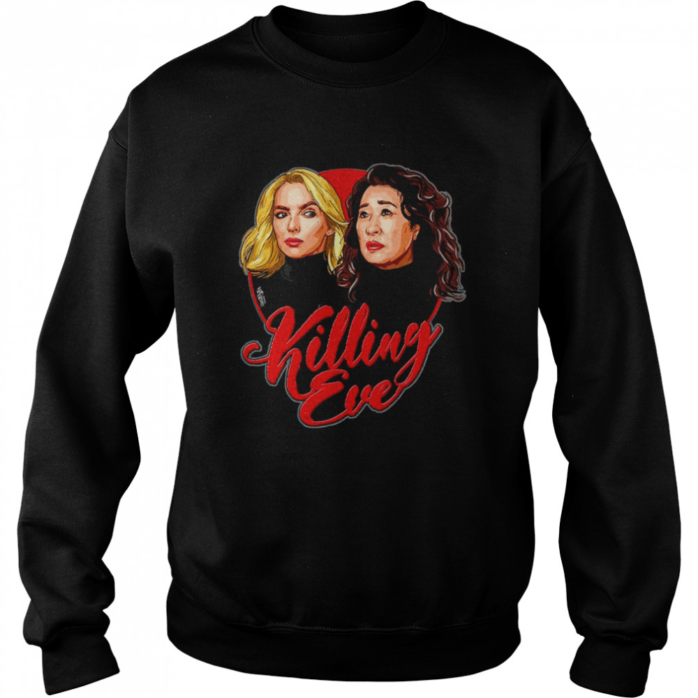 Killing Eve The End Classic T-shirt Unisex Sweatshirt