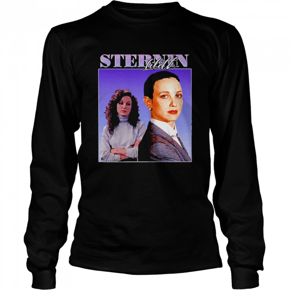 Lilith Sternin retro vintage shirt Long Sleeved T-shirt