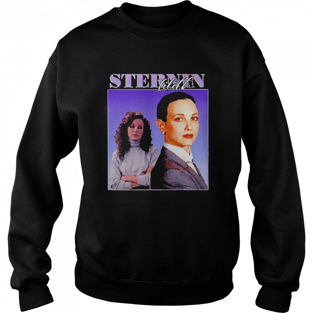 Lilith Sternin retro vintage shirt Unisex Sweatshirt