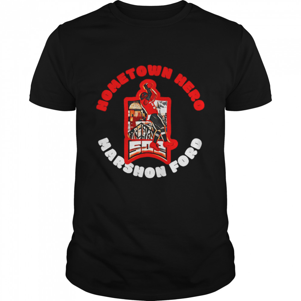 Marshon Ford Hometown Hero shirt Classic Men's T-shirt