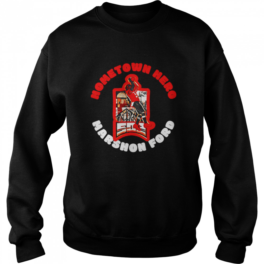 Marshon Ford Hometown Hero shirt Unisex Sweatshirt