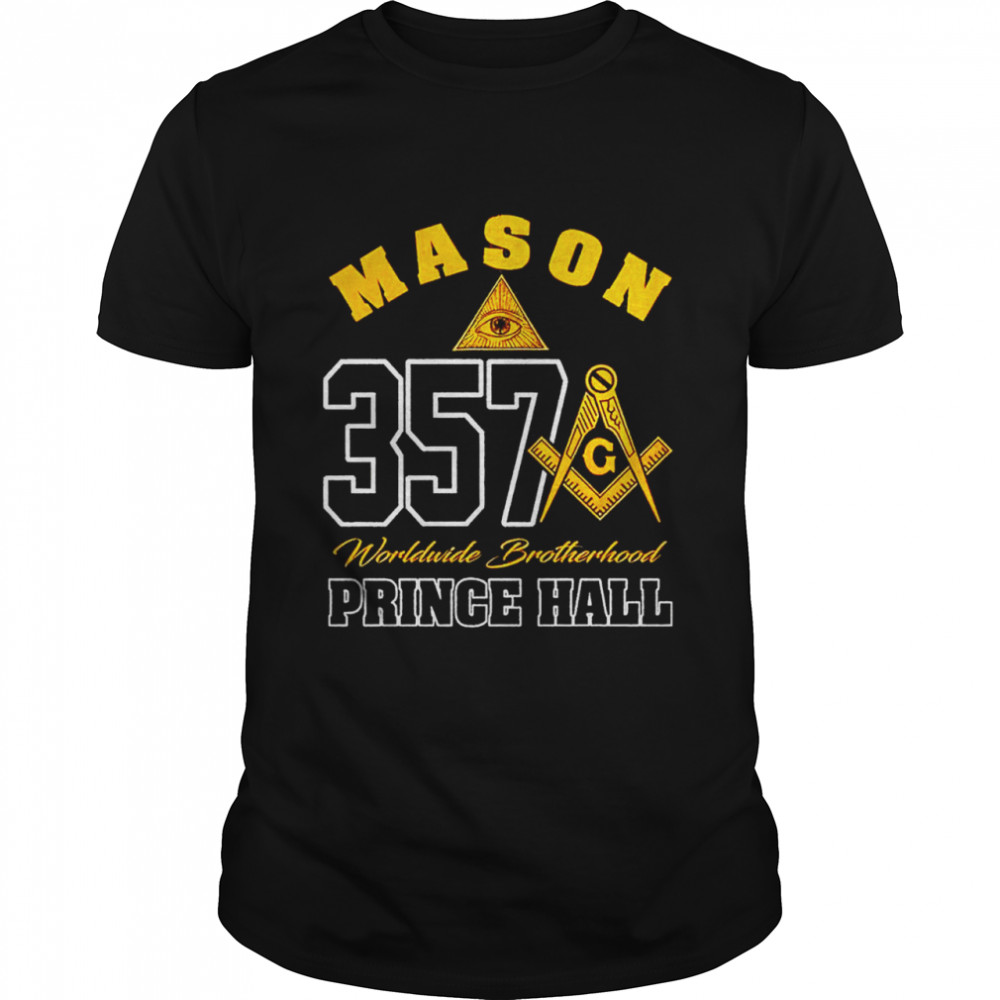 Mason 357 World Brotherhood Prince Hall shirt Classic Men's T-shirt