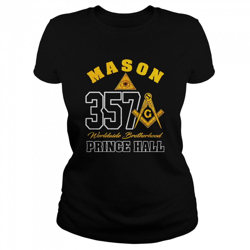 Mason 357 World Brotherhood Prince Hall shirt Classic Women's T-shirt