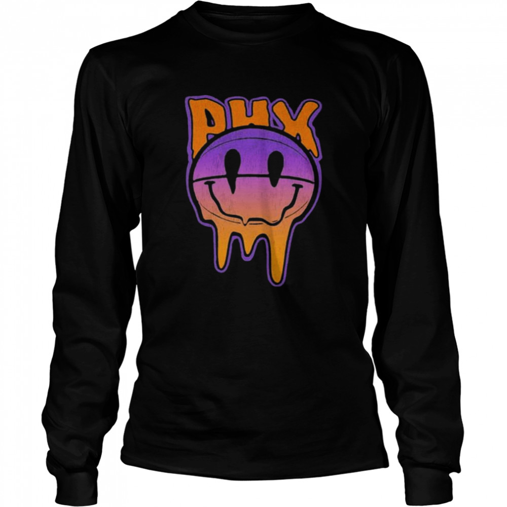 Melting Faces Since 1968 Suns Playoff Long Sleeved T-shirt