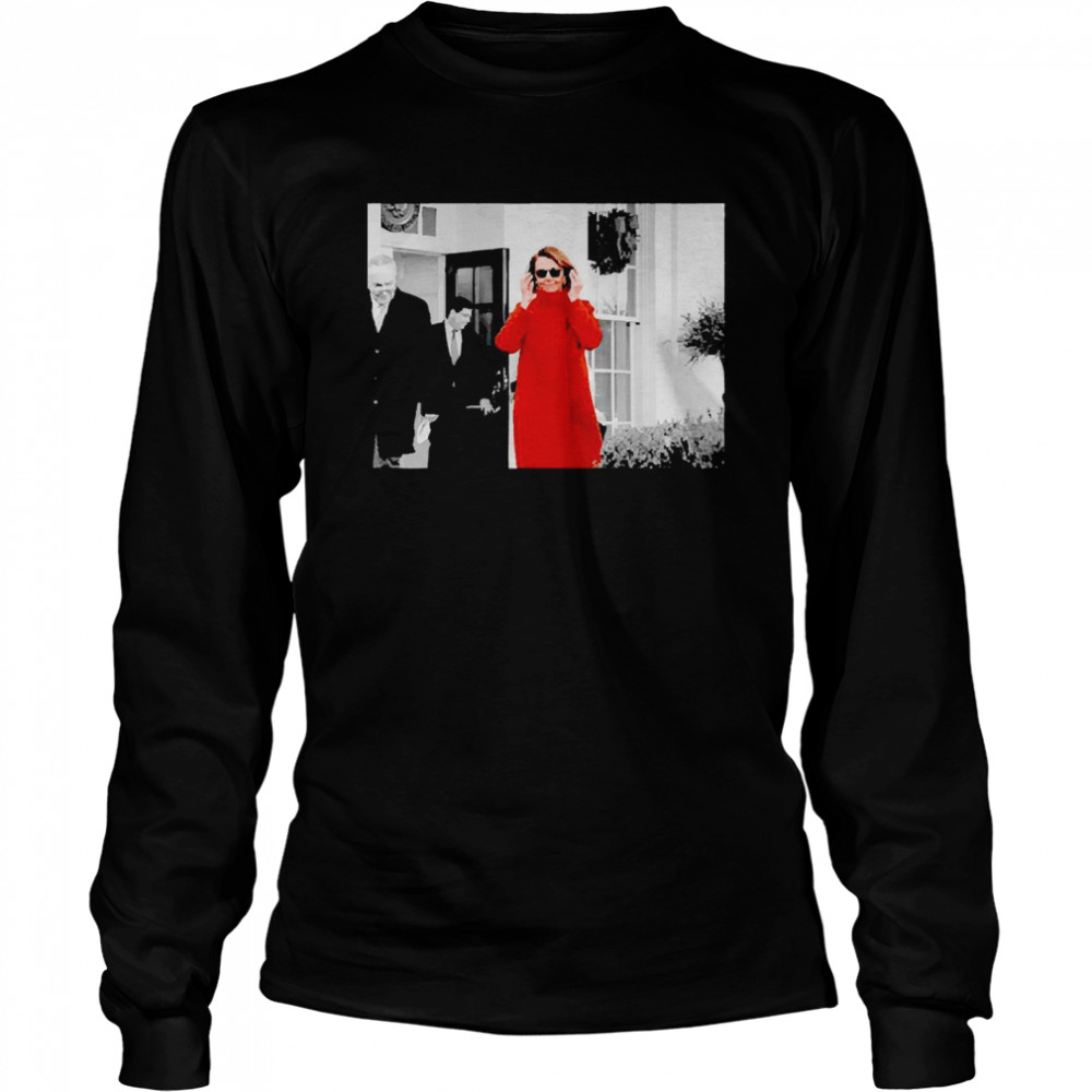 Nancy Pelosi back in business shirt Long Sleeved T-shirt