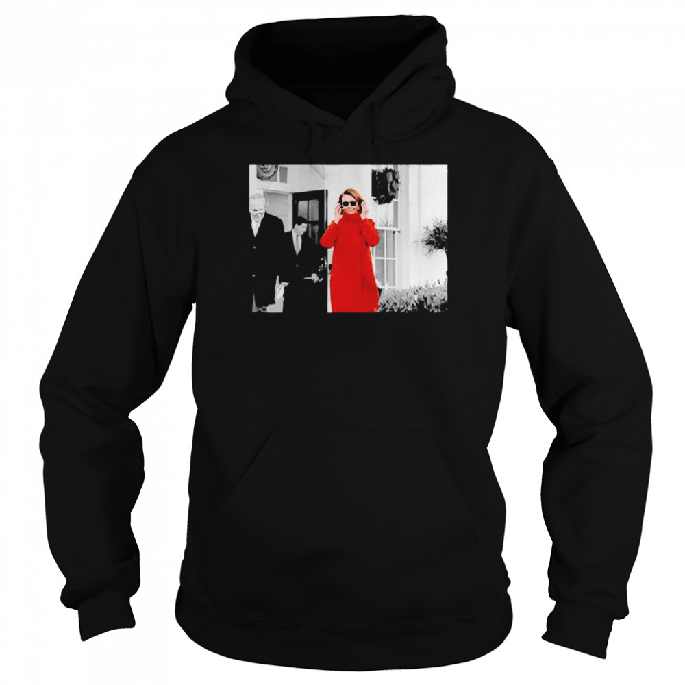 Nancy Pelosi back in business shirt Unisex Hoodie