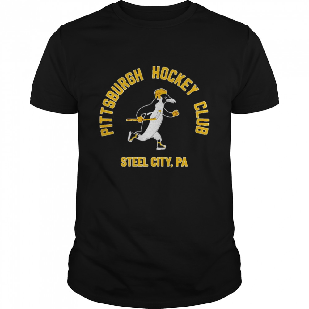 Pittsburgh Penguins Hockey Club Steel City PA shirt Classic Men's T-shirt