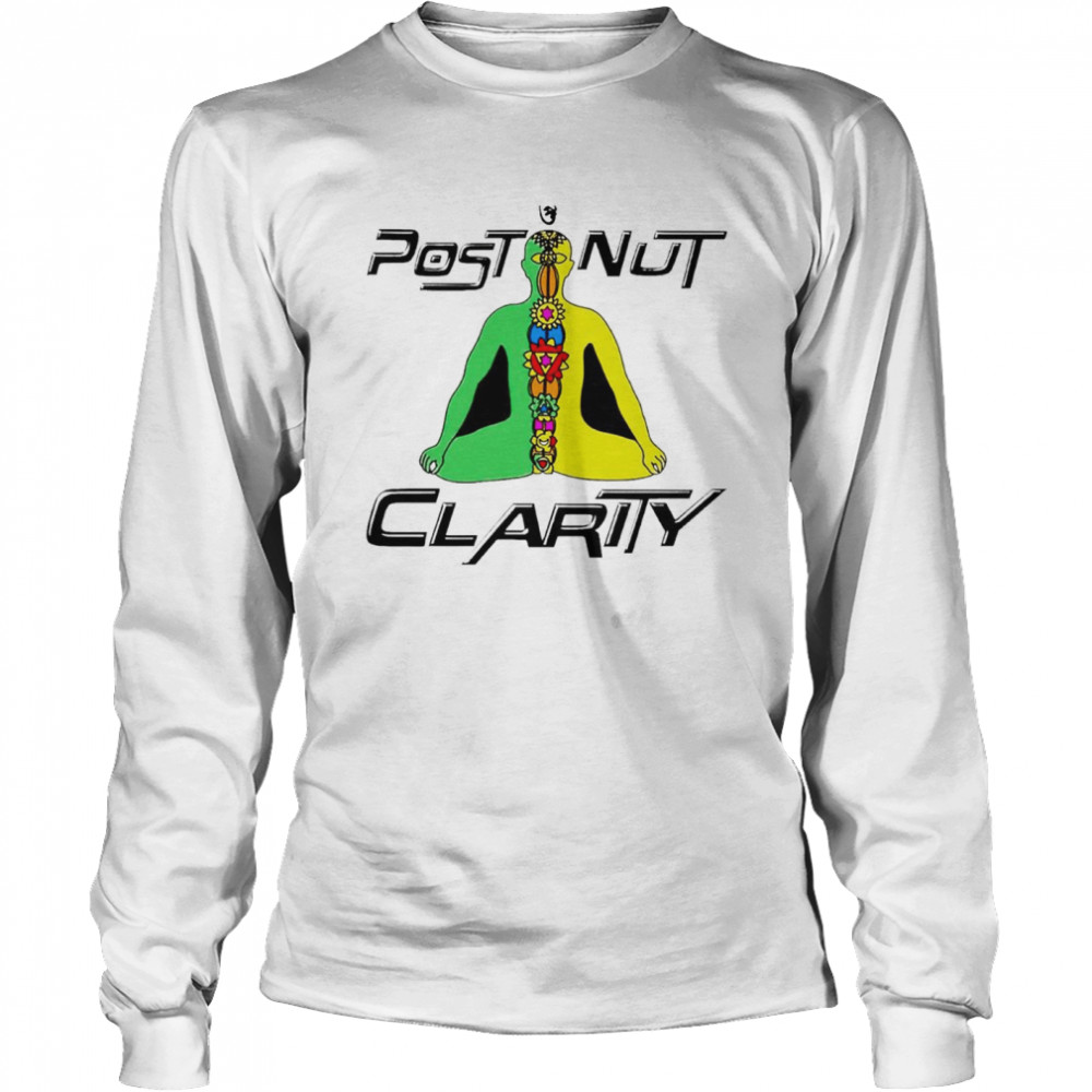 Post Nut Clarity shirt Long Sleeved T-shirt