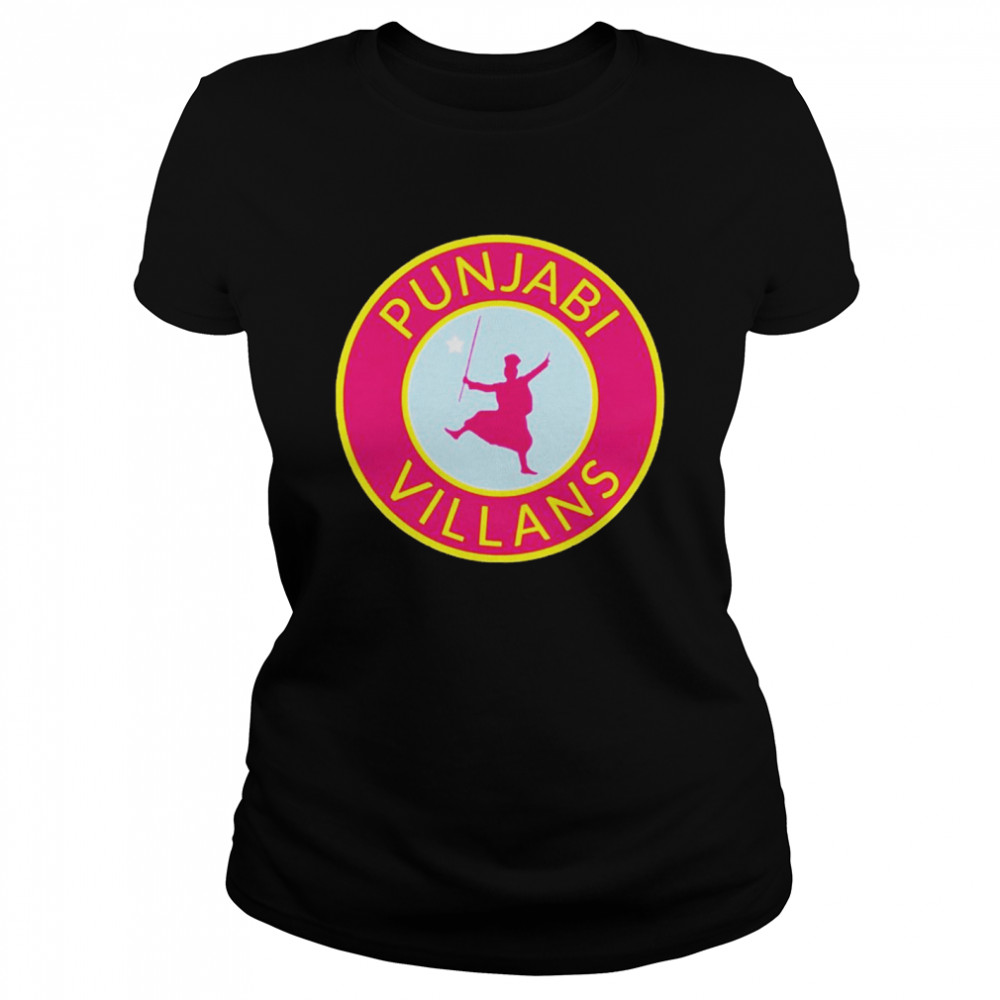 Punjabi Villans T- Classic Women's T-shirt