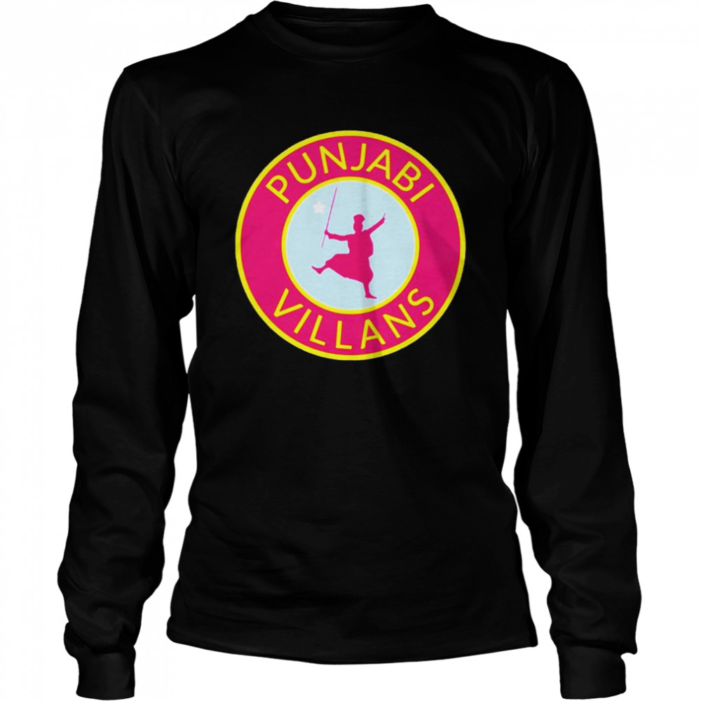 Punjabi Villans T- Long Sleeved T-shirt