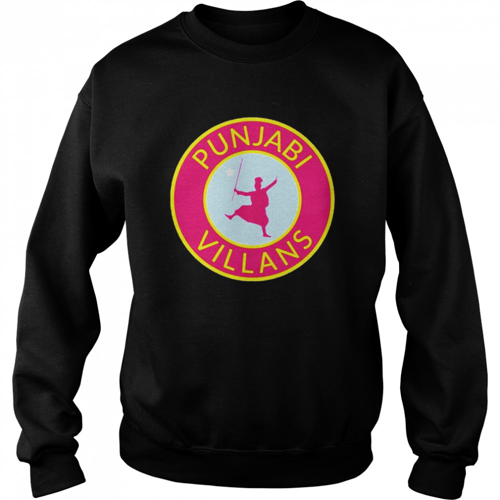 Punjabi Villans T- Unisex Sweatshirt