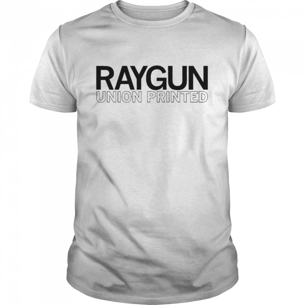 Raygun Union Printed shirt Classic Men's T-shirt