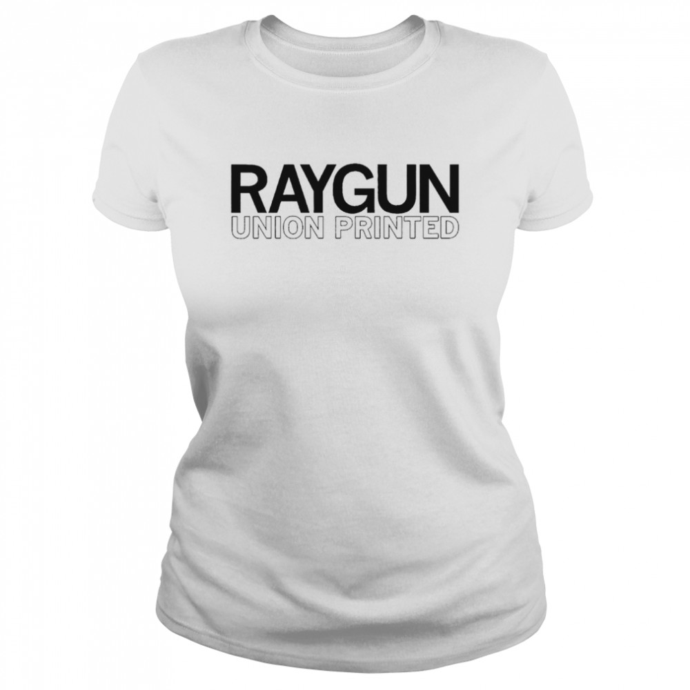 Raygun Union Printed shirt Classic Women's T-shirt