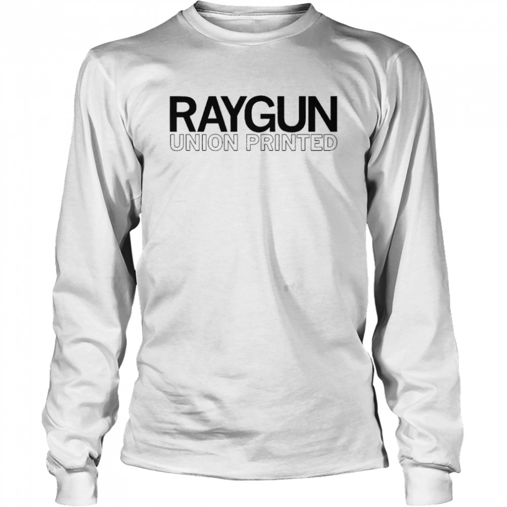 Raygun Union Printed shirt Long Sleeved T-shirt