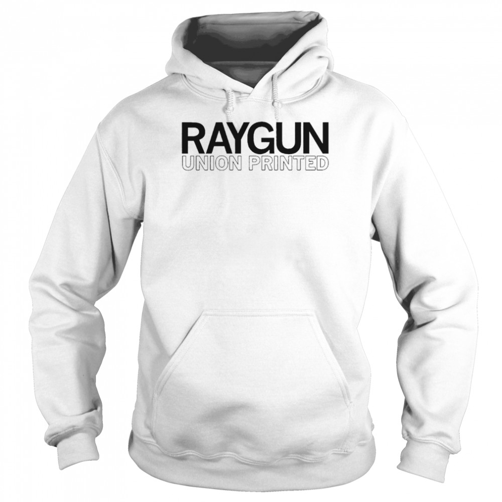 Raygun Union Printed shirt Unisex Hoodie