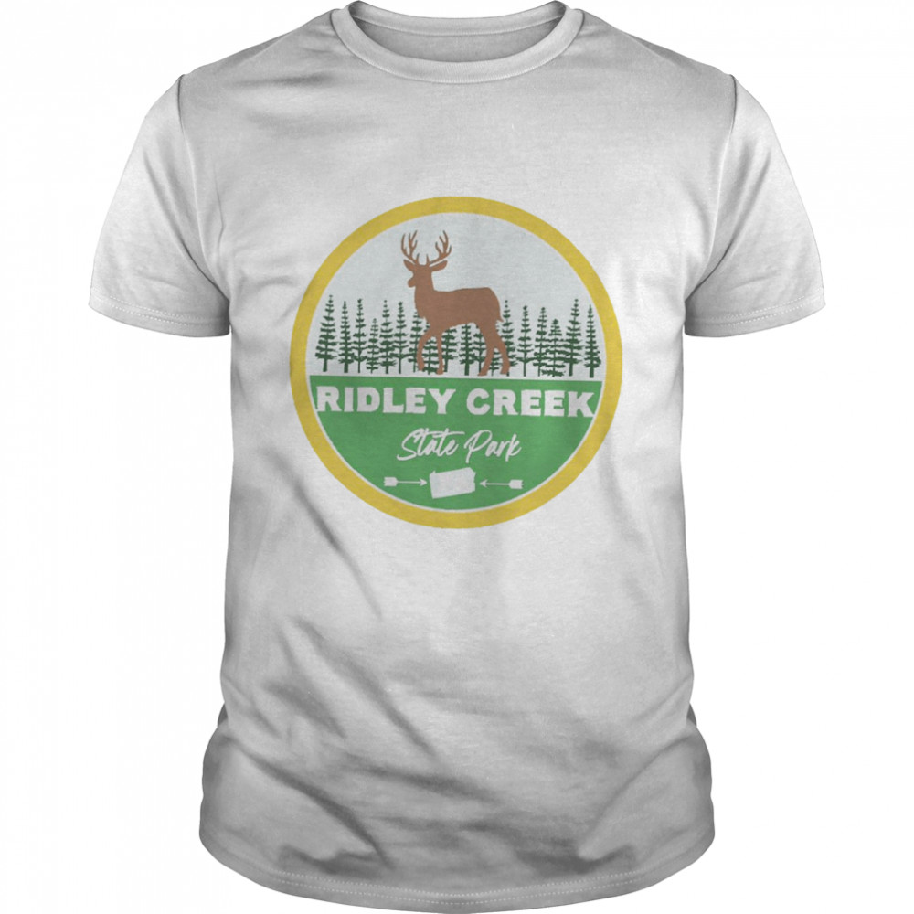 Ridley Creek State Park Pennsylvania PA Forest Deer shirt Classic Men's T-shirt