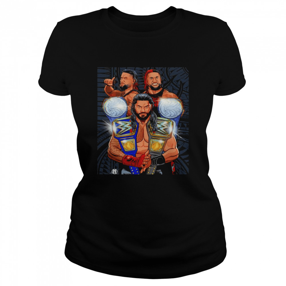 Roman Reigns The Bloodline shirt Classic Women's T-shirt