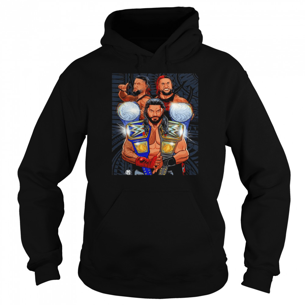 Roman Reigns The Bloodline shirt Unisex Hoodie