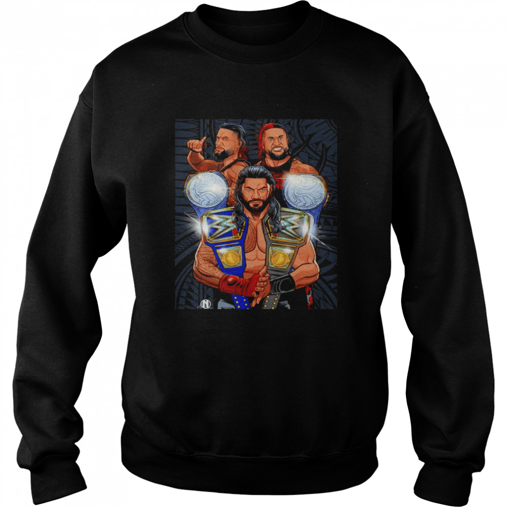 Roman Reigns The Bloodline shirt Unisex Sweatshirt