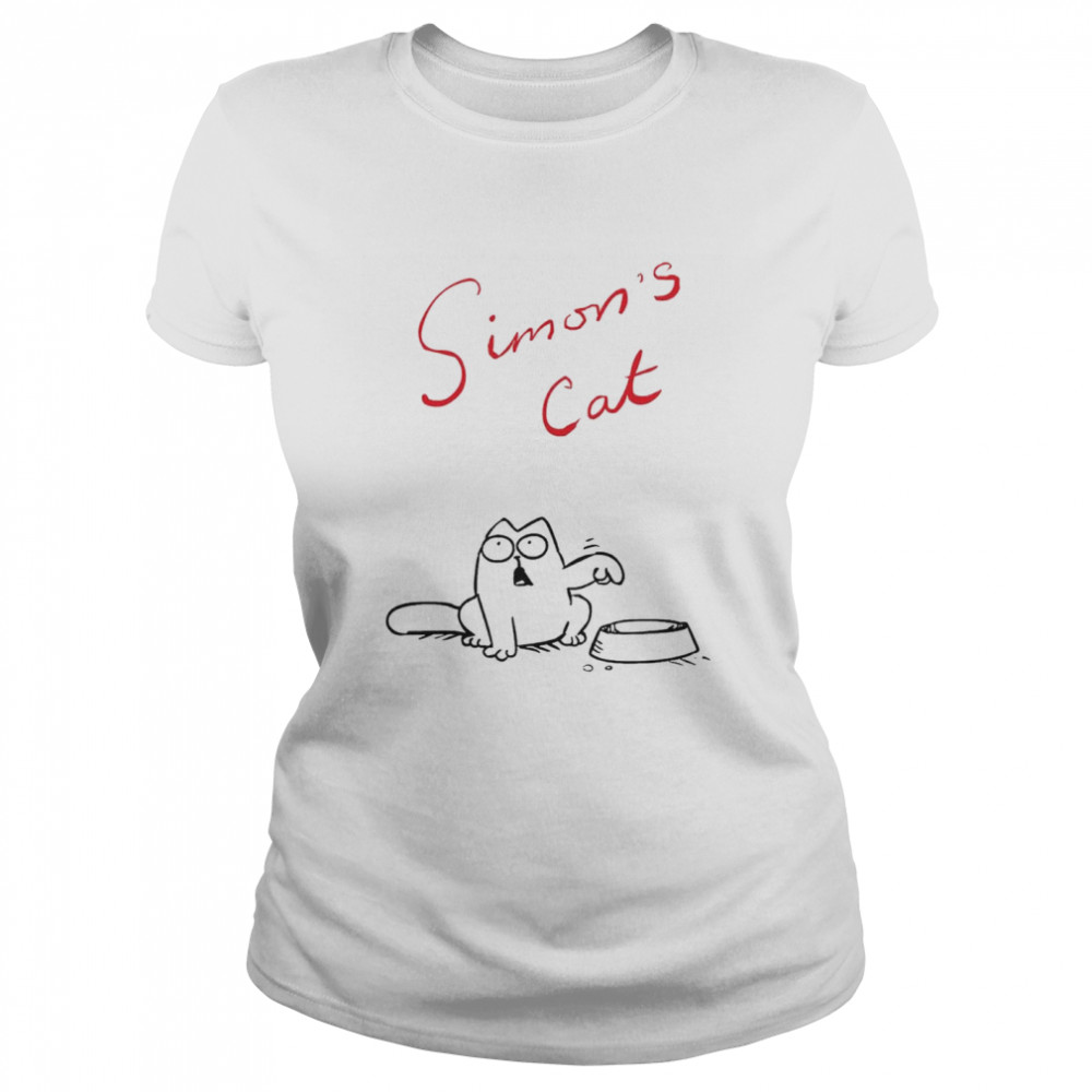 Simon’s Cat Classic T-shirt Classic Women's T-shirt