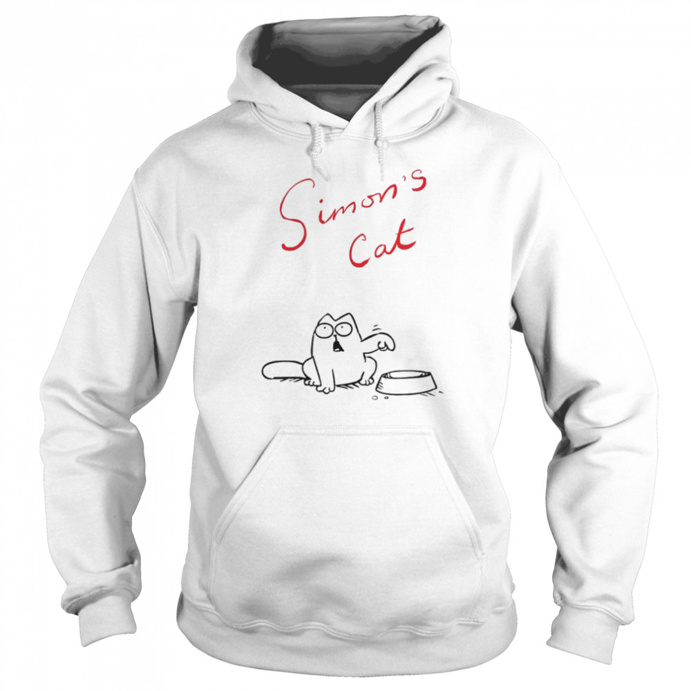 Simon’s Cat Classic T-shirt Unisex Hoodie