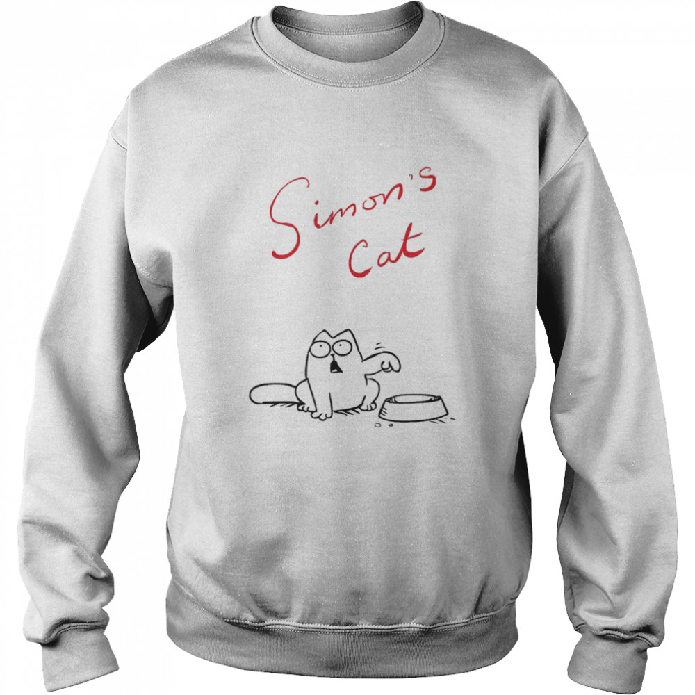 Simon’s Cat Classic T-shirt Unisex Sweatshirt