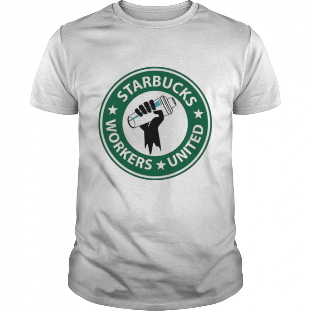 Starbucks workers united shirt Classic Men's T-shirt