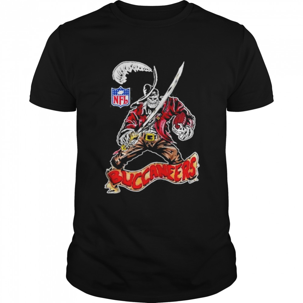 Tampa Bay Buccaneers Warren Lotas Black Nfl Classic Men's T-shirt