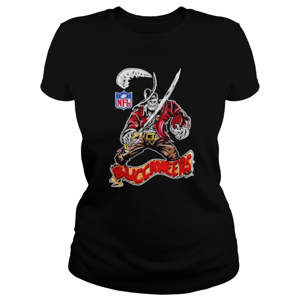 Tampa Bay Buccaneers Warren Lotas Black Nfl Classic Women's T-shirt