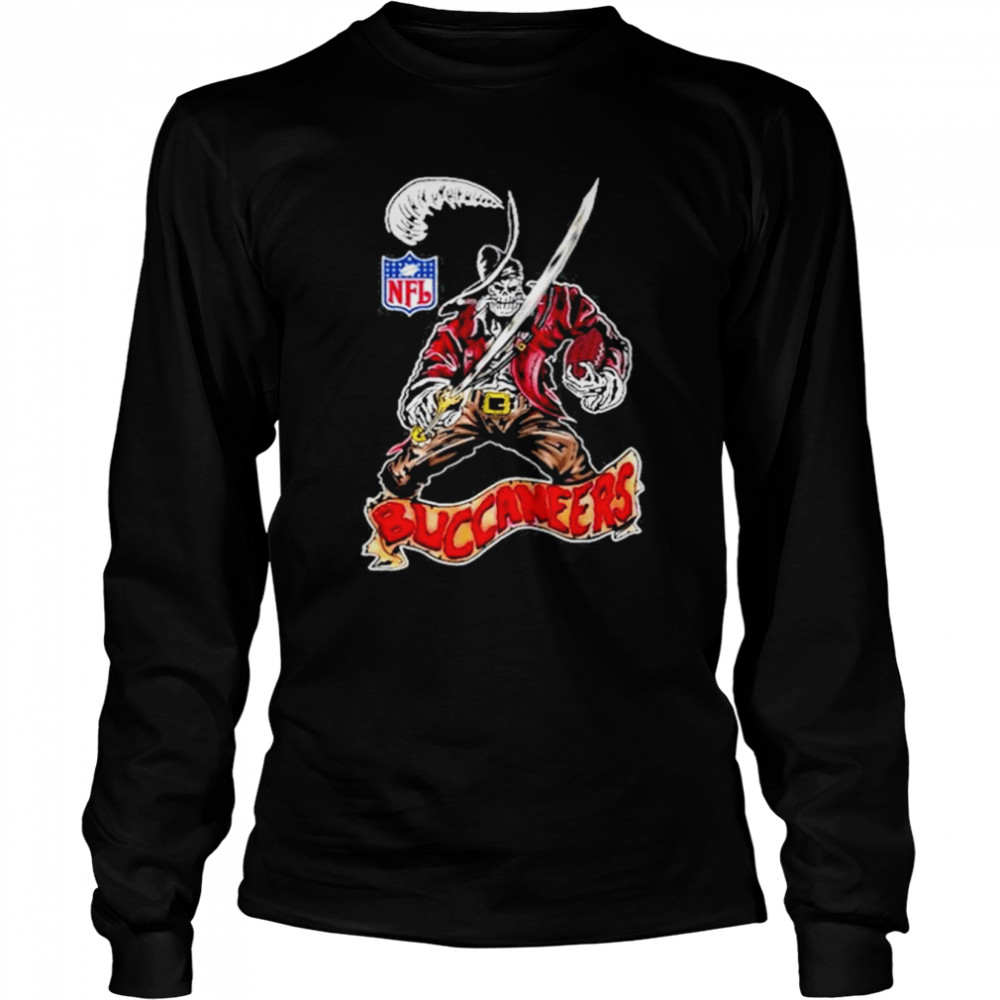 Tampa Bay Buccaneers Warren Lotas Black Nfl Long Sleeved T-shirt