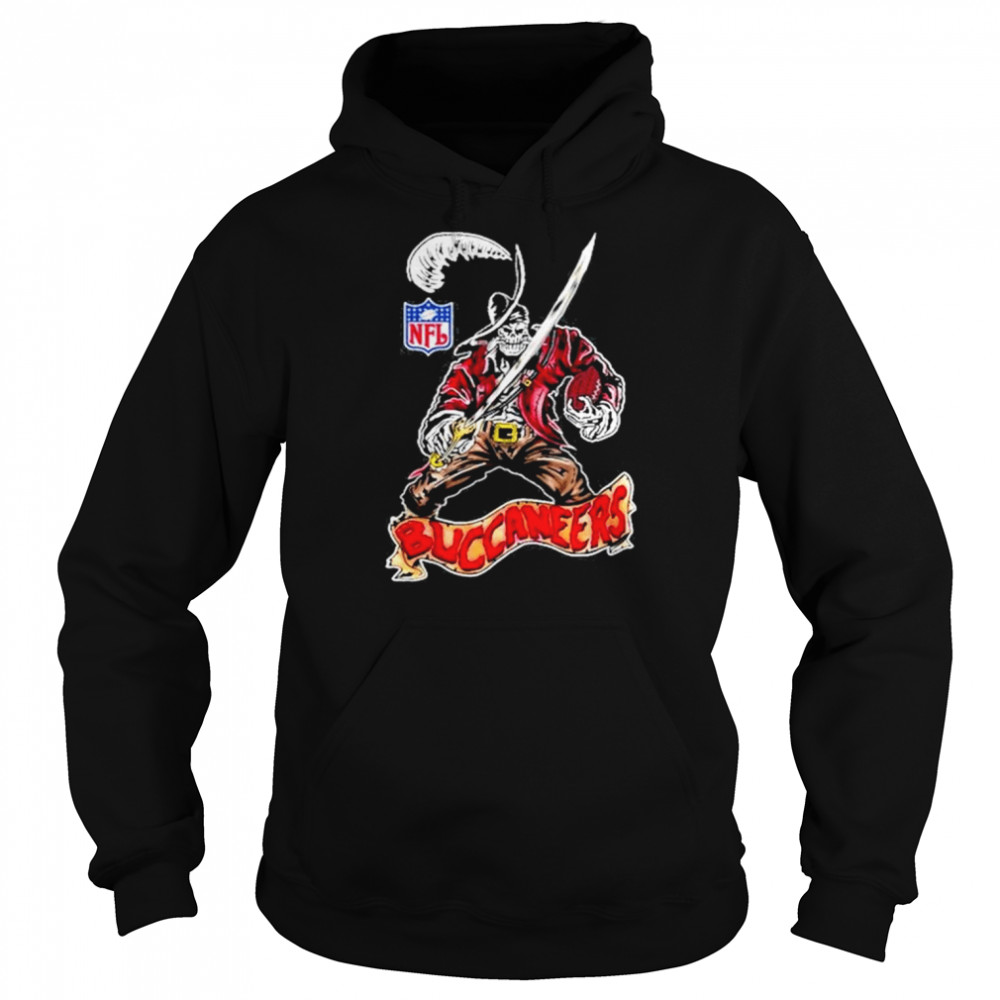 Tampa Bay Buccaneers Warren Lotas Black Nfl Unisex Hoodie