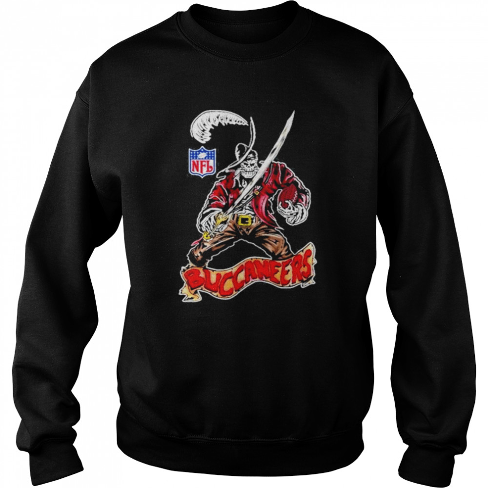 Tampa Bay Buccaneers Warren Lotas Black Nfl Unisex Sweatshirt