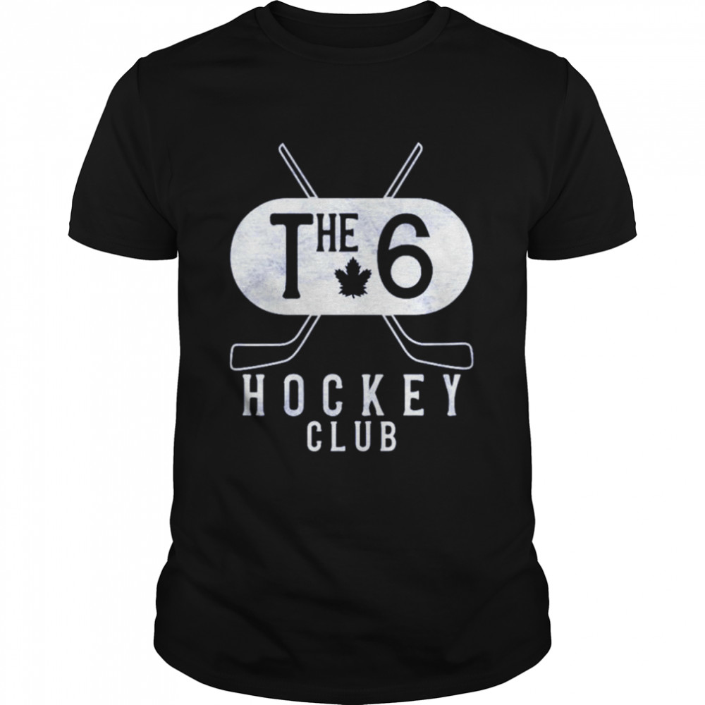 The 6 Hockey Club Classic Men's T-shirt