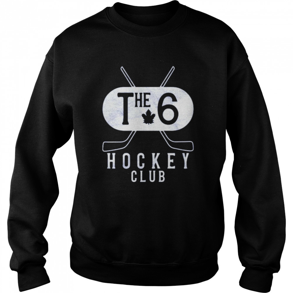 The 6 Hockey Club Unisex Sweatshirt