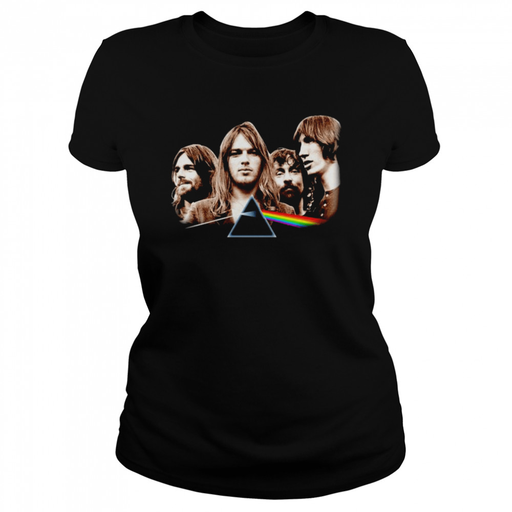 The Pink Floyd Band Vintage shirt Classic Women's T-shirt