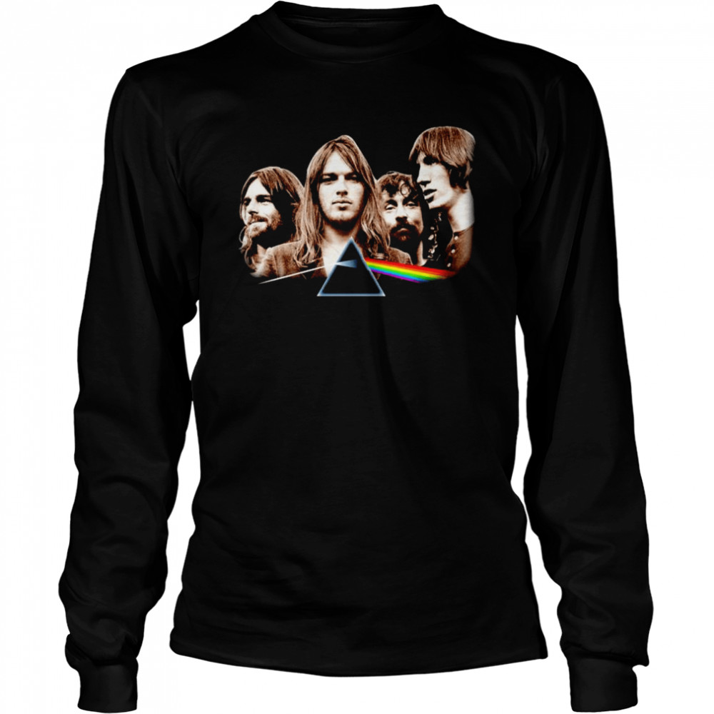 The Pink Floyd Band Vintage shirt Long Sleeved T-shirt